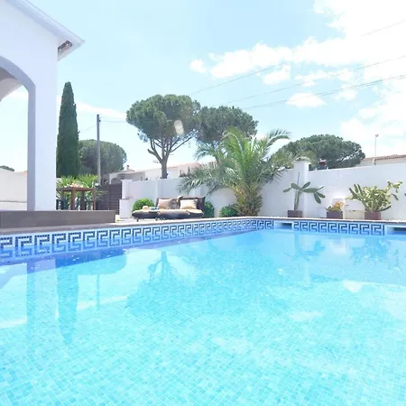Villa Casa Chic Con Piscina Privada Y Wi-fi - Hisp-7-80 *