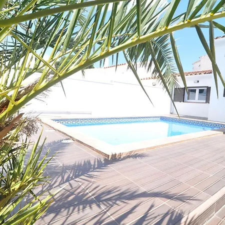 Villa Casa Chic Con Piscina Privada Y Wi-fi - Hisp-7-80 *