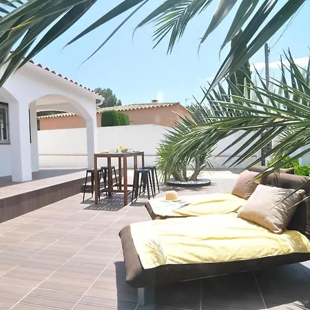 Casa Chic Con Piscina Privada Y Wi-fi - Hisp-7-80 *