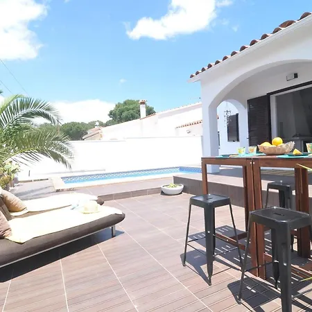 Casa Chic Con Piscina Privada Y Wi-fi - Hisp-7-80