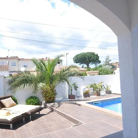 Casa Chic Con Piscina Privada Y Wi-fi - Hisp-7-80 *