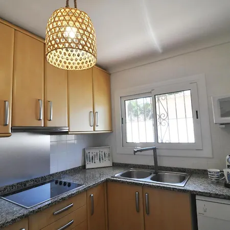 Villa Casa Chic Con Piscina Privada Y Wi-fi - Hisp-7-80 *